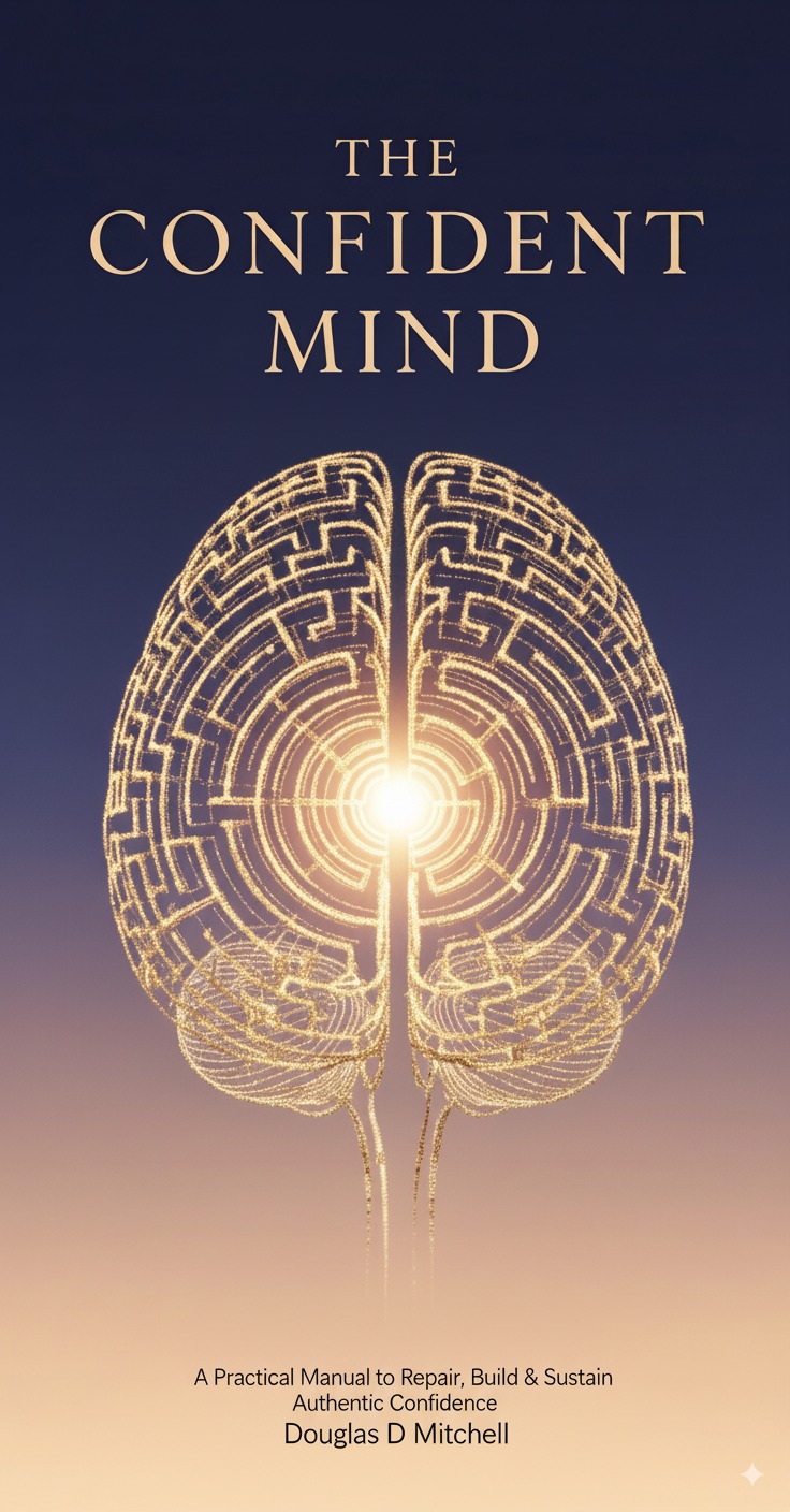 The Confident Mind book cover